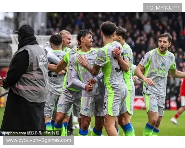 曼城边路插上门前致胜传球得手，展现英超王者风采